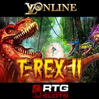 slot T-Rex II RTG